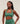 Women's Gymshark Adapt Fleck X Whitney Halterneck Sports Bra Lift Green