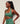 Women's Gymshark Adapt Fleck X Whitney Halterneck Sports Bra Lift Green