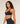 Women's Gymshark Adapt Fleck Sports Bra Mineral | Black
