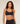 Women's Gymshark Adapt Fleck Sports Bra Mineral | Black
