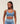 Women's Gymshark Apex Seamless Strappy Sports Bra Worn Blue