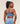 Women's Gymshark Apex Seamless Strappy Sports Bra Worn Blue