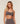 Women's Gymshark Everyday Seamless Racerback Sports Bra Cool Brown