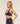Women's Gymshark Flow Light Support Sports Bra Midnight Purple