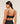 Women's Gymshark Balcony Peekaboo Sports Bra Black
