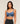 Women's Gymshark Balcony Peekaboo Sports Bra Compound Blue