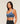 Women's Gymshark Balcony Peekaboo Sports Bra Compound Blue