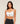 Women's Gymshark Balcony Peekaboo Sports Bra White