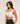Women's Gymshark Balcony Peekaboo Sports Bra White