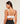 Women's Gymshark Balcony Peekaboo Sports Bra White