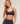 Women's Gymshark Ruched Strappy Sports Bra Midnight Purple