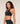 Women's Gymshark Steel Seamless Halter Neck Bra Gs Black