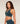 Women's Gymshark Steel Seamless Halter Neck Bra Deep Petrol Blue