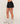 Women's Gymshark Flutter Woven Shorts Gs Black