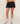 Women's Gymshark Flutter Woven Shorts Gs Black