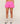 Women's Gymshark Flutter Woven Shorts Gs Electric Pink