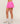 Women's Gymshark Flutter Woven Shorts Gs Electric Pink