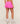 Women's Gymshark Flutter Woven Shorts Gs Electric Pink
