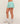 Women's Gymshark Flutter Woven Shorts Pop Turquoise