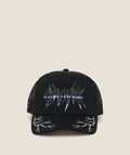 Gymshark Lightning Graphic Trucker Cap Gs Black