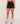 Women's Gymshark Woven Shorts Gs Black