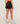 Women's Gymshark Woven Shorts Gs Black
