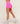 Women's Gymshark Woven Shorts Gs Electric Pink