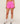 Women's Gymshark Woven Shorts Gs Electric Pink