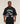 Gymshark Graphic Mesh Oversized T-Shirt Black