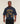 Gymshark Graphic Mesh Oversized T-Shirt Heavy Blue