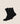 Women's Gymshark Performance Crew Socks 3Pk Gs Black