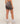 Women's Gymshark Pocket Shorts Cool Brown