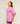Women's Gymshark Power Oversized T-Shirt Focus Pink