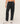 Women's Gymshark Power Washed Cuff Joggers Black