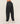 Women's Gymshark Power Washed Cuff Joggers Black