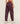 Women's Gymshark Power Washed Cuff Joggers Cherry Purple
