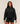 Women's Gymshark Power Washed Oversized Hoodie Black