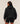Women's Gymshark Power Washed Oversized Hoodie Black