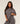 Women's Gymshark Pump Cover Structured Fleece Top Gs Cool Brown