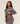 Women's Gymshark Pump Zip Through Hoodie Gs Cool Brown