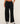 Women's Gymshark Pump Straight Leg Pant Black