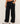 Women's Gymshark Pump Straight Leg Pant Black