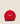 Women's Gymshark Slogan Cap Carmine Red