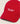 Women's Gymshark Slogan Cap Carmine Red