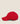 Women's Gymshark Slogan Cap Carmine Red