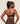 Women's Gymshark Reps T Back Sports Bra Archive Brown