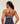 Women's Gymshark Reps T Back Sports Bra Iron Blue