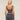 Gymshark Women's Gymshark Waffle Cropped Tank Onyx Grey - view 2