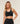 Women's Gymshark High Support Ruched Sports Bra Gs Black
