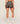 Women's Gymshark Running 2-In-1 Shorts Camo Brown